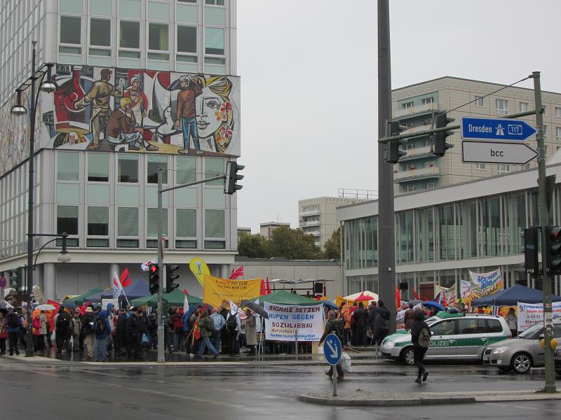 Bundesweite Montagsdemo, 9. Herbstdemonstration gegen die Regierung, 6. Oktober 2012