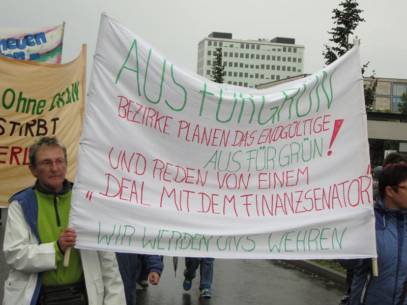 Bundesweite Montagsdemo, 9. Herbstdemonstration gegen die Regierung, 6. Oktober 2012