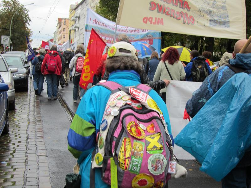 Bundesweite Montagsdemo, 9. Herbstdemonstration gegen die Regierung, 6. Oktober 2012
