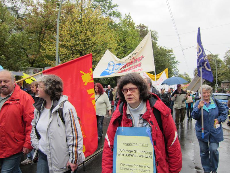 Bundesweite Montagsdemo, 9. Herbstdemonstration gegen die Regierung, 6. Oktober 2012