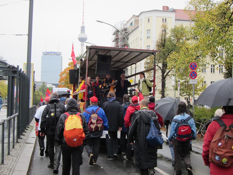 Bundesweite Montagsdemo, 9. Herbstdemonstration gegen die Regierung, 6. Oktober 2012