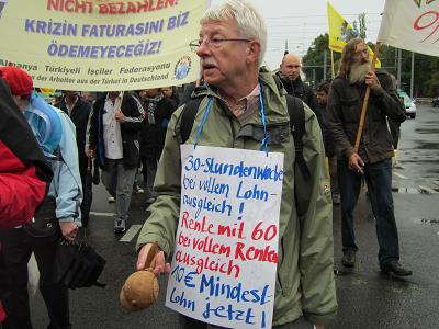 Bundesweite Montagsdemo, 9. Herbstdemonstration gegen die Regierung, 6. Oktober 2012