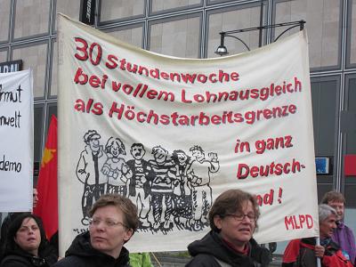 Bundesweite Montagsdemo, 9. Herbstdemonstration gegen die Regierung, 6. Oktober 2012