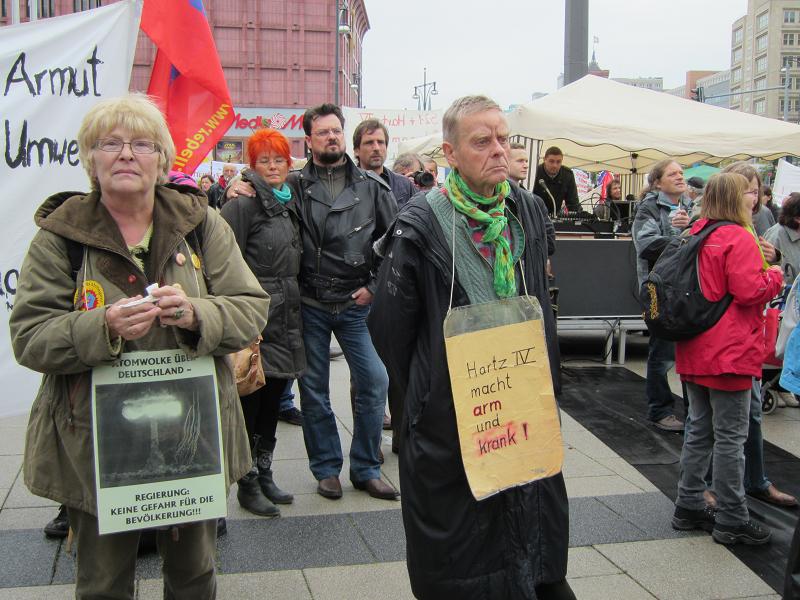 Bundesweite Montagsdemo, 9. Herbstdemonstration gegen die Regierung, 6. Oktober 2012