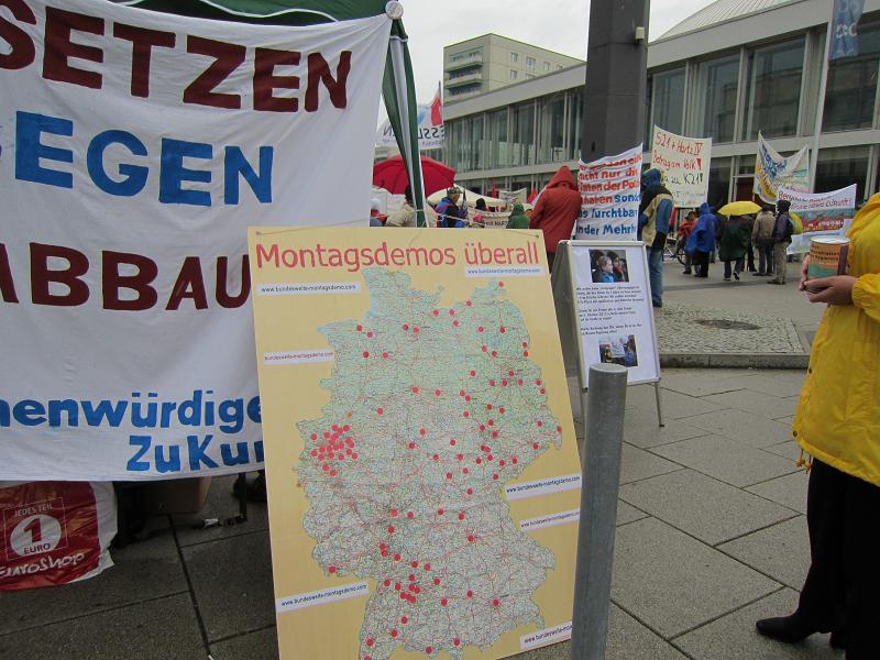 Bundesweite Montagsdemo, 9. Herbstdemonstration gegen die Regierung, 6. Oktober 2012