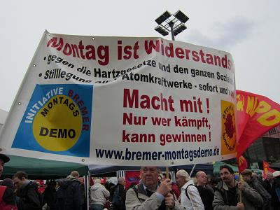 Bundesweite Montagsdemo, 9. Herbstdemonstration gegen die Regierung, 6. Oktober 2012