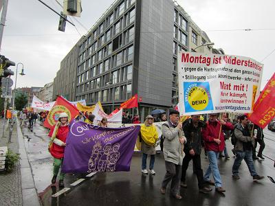 Bundesweite Montagsdemo, 9. Herbstdemonstration gegen die Regierung, 6. Oktober 2012