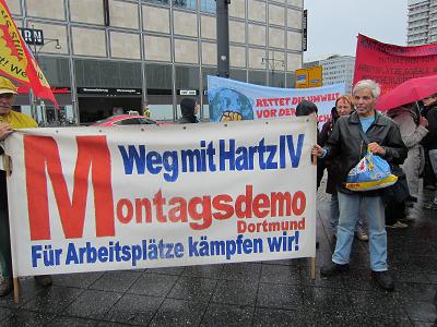 Bundesweite Montagsdemo, 9. Herbstdemonstration gegen die Regierung, 6. Oktober 2012