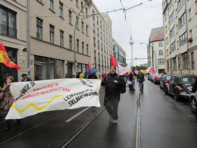 Bundesweite Montagsdemo, 9. Herbstdemonstration gegen die Regierung, 6. Oktober 2012