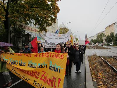 Bundesweite Montagsdemo, 9. Herbstdemonstration gegen die Regierung, 6. Oktober 2012