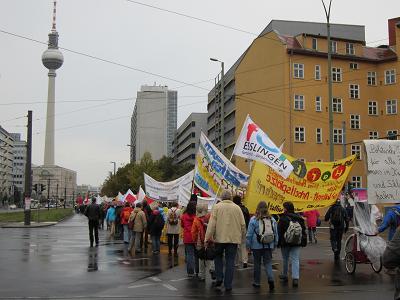 Bundesweite Montagsdemo, 9. Herbstdemonstration gegen die Regierung, 6. Oktober 2012