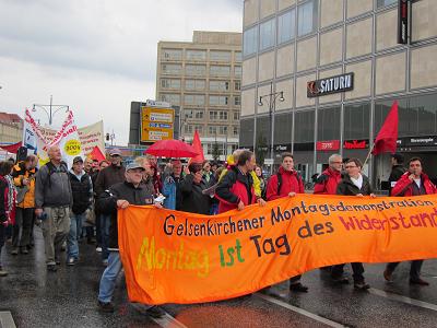 Bundesweite Montagsdemo, 9. Herbstdemonstration gegen die Regierung, 6. Oktober 2012