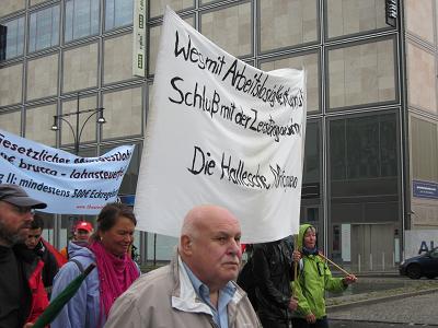 Bundesweite Montagsdemo, 9. Herbstdemonstration gegen die Regierung, 6. Oktober 2012