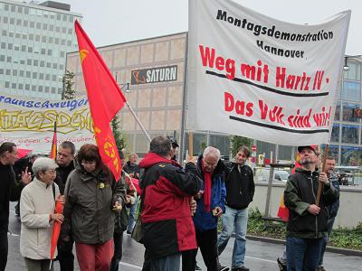 Bundesweite Montagsdemo, 9. Herbstdemonstration gegen die Regierung, 6. Oktober 2012