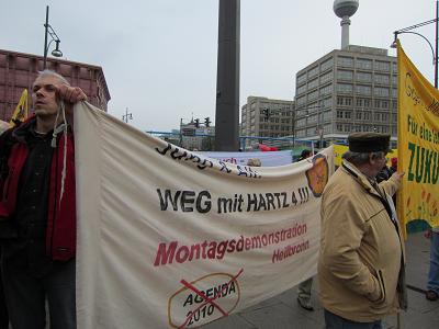 Bundesweite Montagsdemo, 9. Herbstdemonstration gegen die Regierung, 6. Oktober 2012