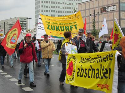 Bundesweite Montagsdemo, 9. Herbstdemonstration gegen die Regierung, 6. Oktober 2012
