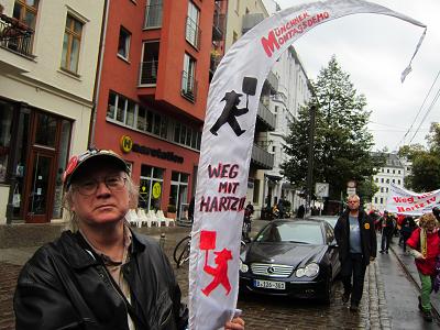 Bundesweite Montagsdemo, 9. Herbstdemonstration gegen die Regierung, 6. Oktober 2012