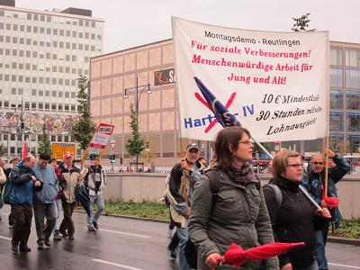 Bundesweite Montagsdemo, 9. Herbstdemonstration gegen die Regierung, 6. Oktober 2012