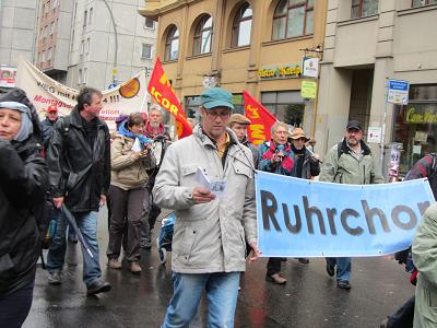 Bundesweite Montagsdemo, 9. Herbstdemonstration gegen die Regierung, 6. Oktober 2012