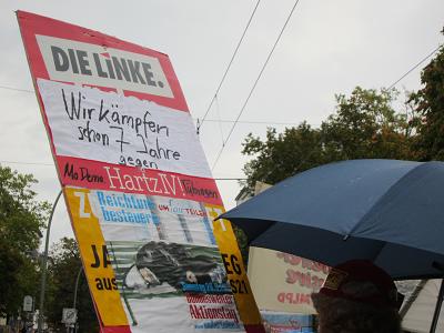 Bundesweite Montagsdemo, 9. Herbstdemonstration gegen die Regierung, 6. Oktober 2012