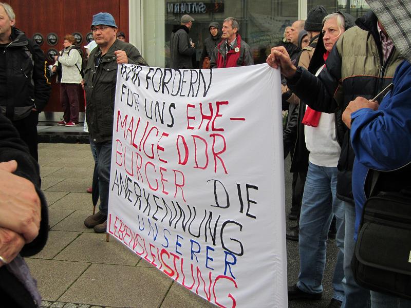 Bundesweite Montagsdemo, 9. Herbstdemonstration gegen die Regierung, 6. Oktober 2012