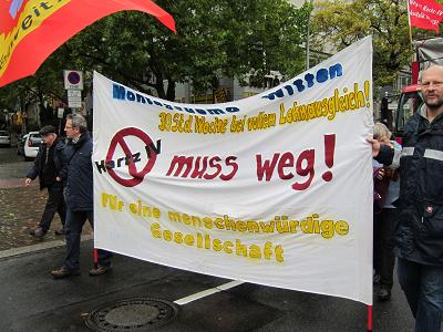 Bundesweite Montagsdemo, 9. Herbstdemonstration gegen die Regierung, 6. Oktober 2012