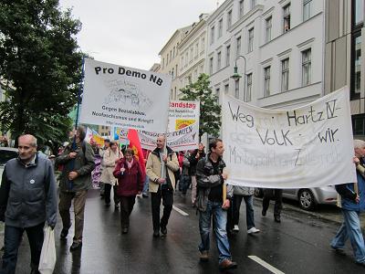 Bundesweite Montagsdemo, 9. Herbstdemonstration gegen die Regierung, 6. Oktober 2012