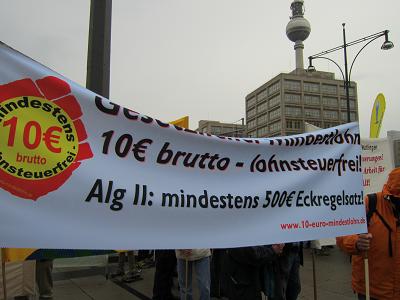 Bundesweite Montagsdemo, 9. Herbstdemonstration gegen die Regierung, 6. Oktober 2012