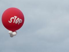 unsere Vision - Stop