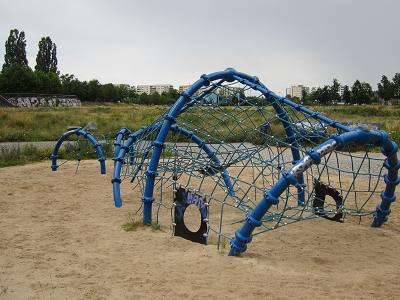 Wiesenpark - Spielplatz Blauer Wuhl